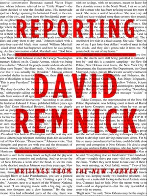 cover image of Reporting